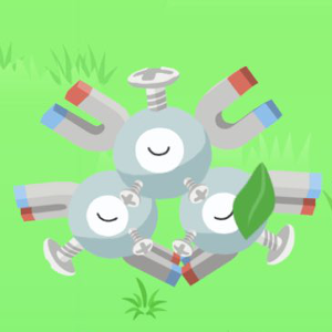 レアコイルの星1寝顔画像