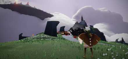 闇の破片を発見