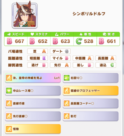 シンボリルドルフ