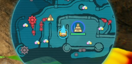 天守閣ミニマップ