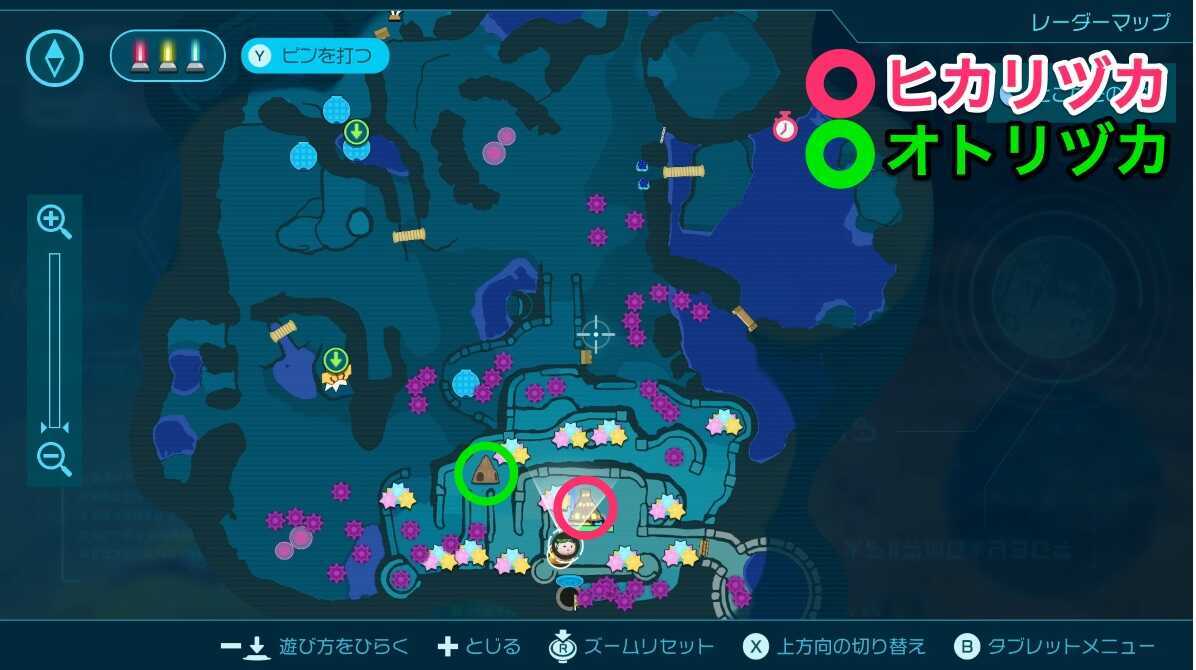 天守閣マップ