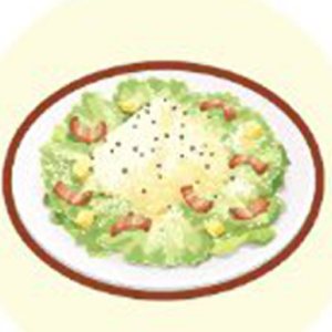 ゆきかきシーザーサラダ画像