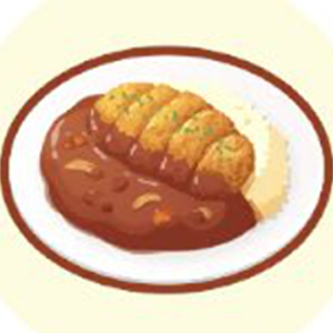 ひでりカツレツカレー画像