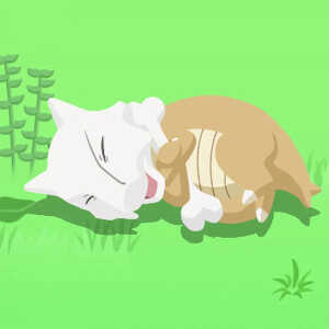 ガラガラの星1寝顔画像