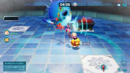 コオリフーセンを倒す