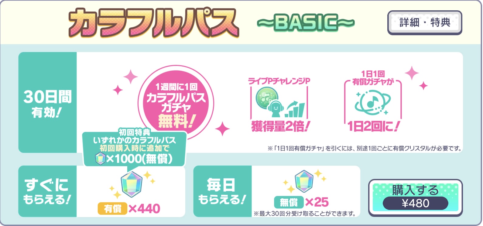 ベーシックパス