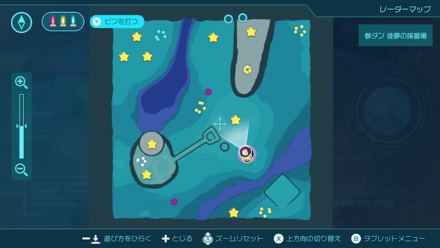 参ダン徒夢の採掘場のフロアマップ