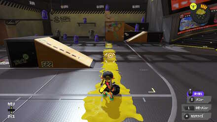 アプデ前オーバーフロッシャー