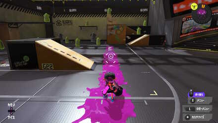 アプデ後オーバーフロッシャー