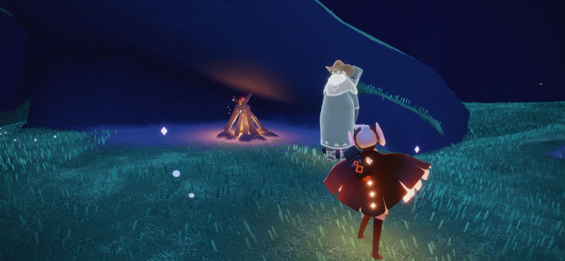 案内人からクエストを受注する