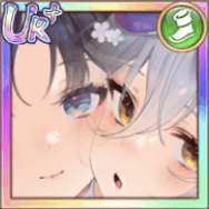 貂蝉＆趙雲（UR＋）の画像