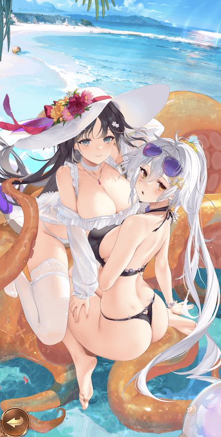 貂蝉＆趙雲（UR＋）