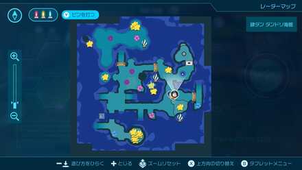 肆ダンダンドリ海舘のフロアマップ