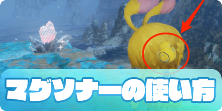 マグソナーのアイキャッチ