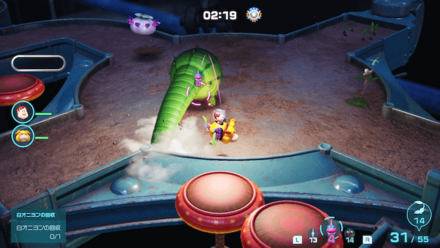 攻撃を誘導する