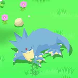 ゴルダックの星1寝顔画像