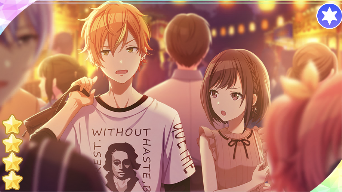 ［変わらぬ夏祭り］東雲彰人