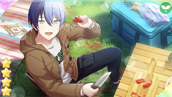 ［アウトドアクッキング！］青柳冬弥