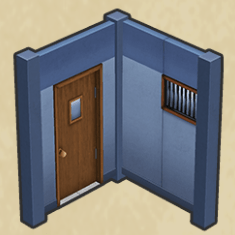 取調室のかべ