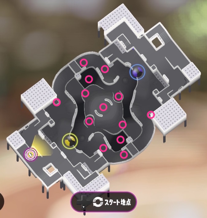 コンブトラックのガチアサリマップ