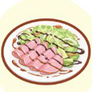 ムラっけチョコミートサラダ画像