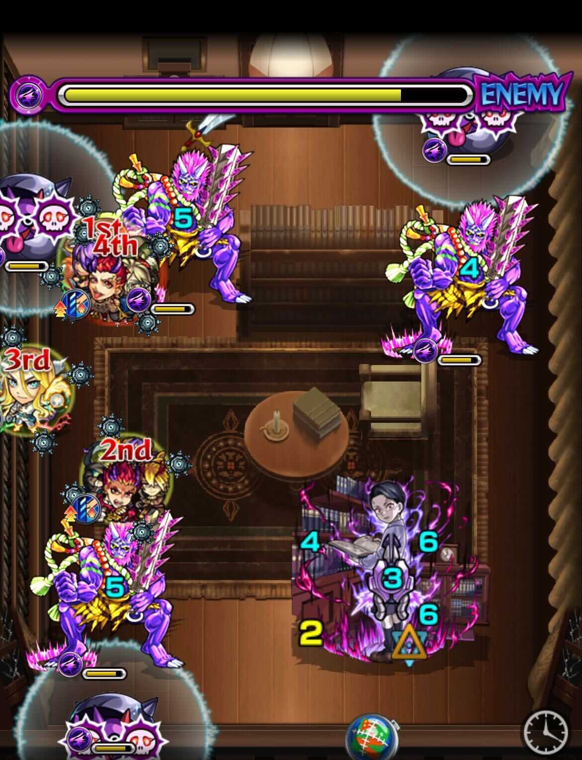 無惨  ステージ3