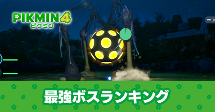 最強ボスランキング