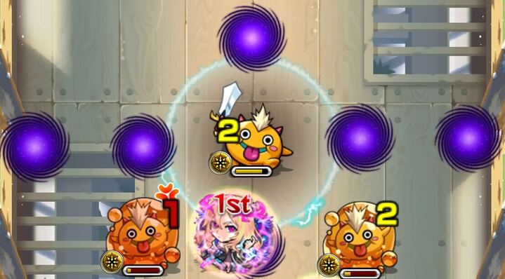 重力バリア ワープ