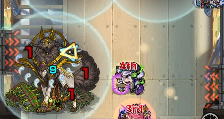 弱点　ベクトルウォール