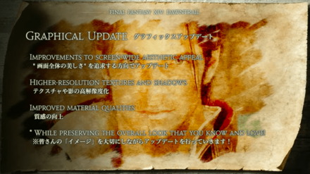 第1次グラフィックスアップデート