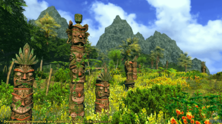 アロアロ島スクショ2