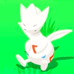 トゲチックの星1寝顔画像