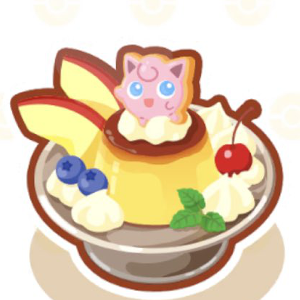 プリンのプリンアラモード画像