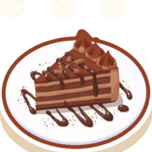 あまいかおりチョコケーキ画像