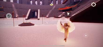 自信の頭上をタップしアクションを複数回行って下さい