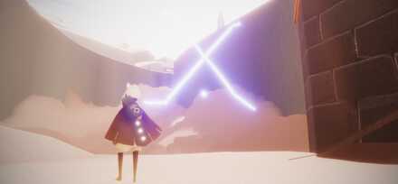 峡谷の精霊2体の解放