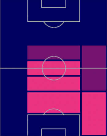 HPウィルマル・バリオス(07/31)の適性ポジション