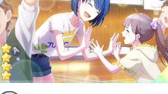 ［小さなファンと一緒に］桐谷遥