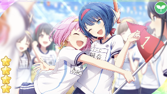 ［いっぱいの祝福］桐谷遥