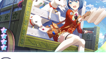 ［小さなファンと一緒に］桐谷遥