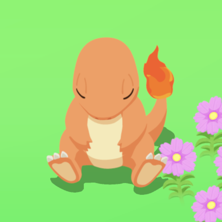 ヒトカゲの星2寝顔画像