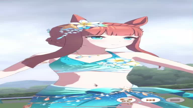 サイレンススズカ　水着　ウイッグ付き ウマ娘 プリティーダービー サイレンススズカ 水着 コスプレ