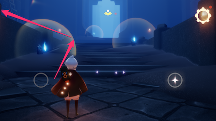 秘密のエリアの行き方