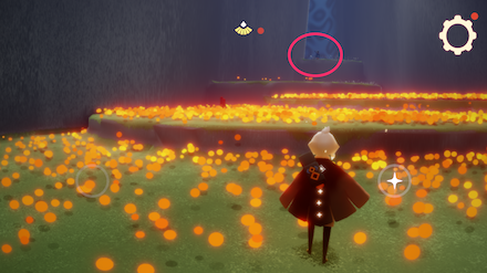 秘密のエリアの行き方