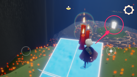 秘密のエリアの行き方