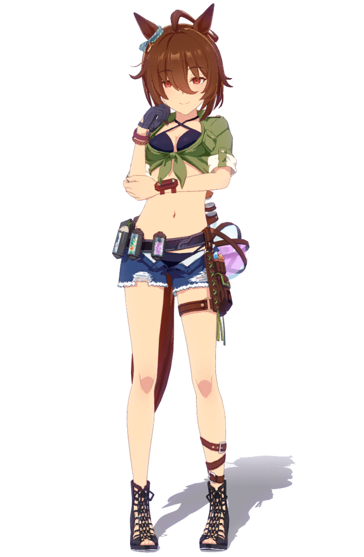 アグネスタキオンの立ち絵