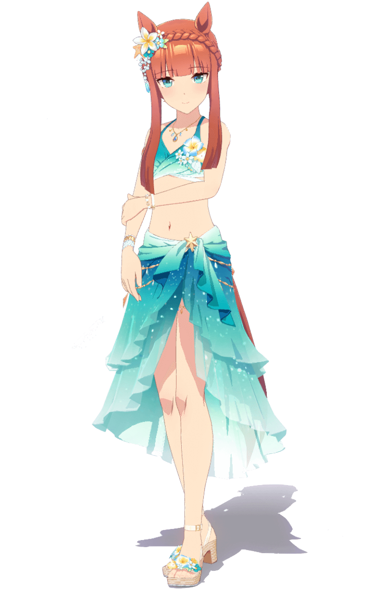 サイレンススズカの立ち絵