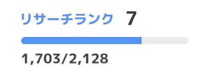リサーチランクとは
