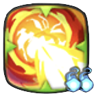 火炎爆風の画像