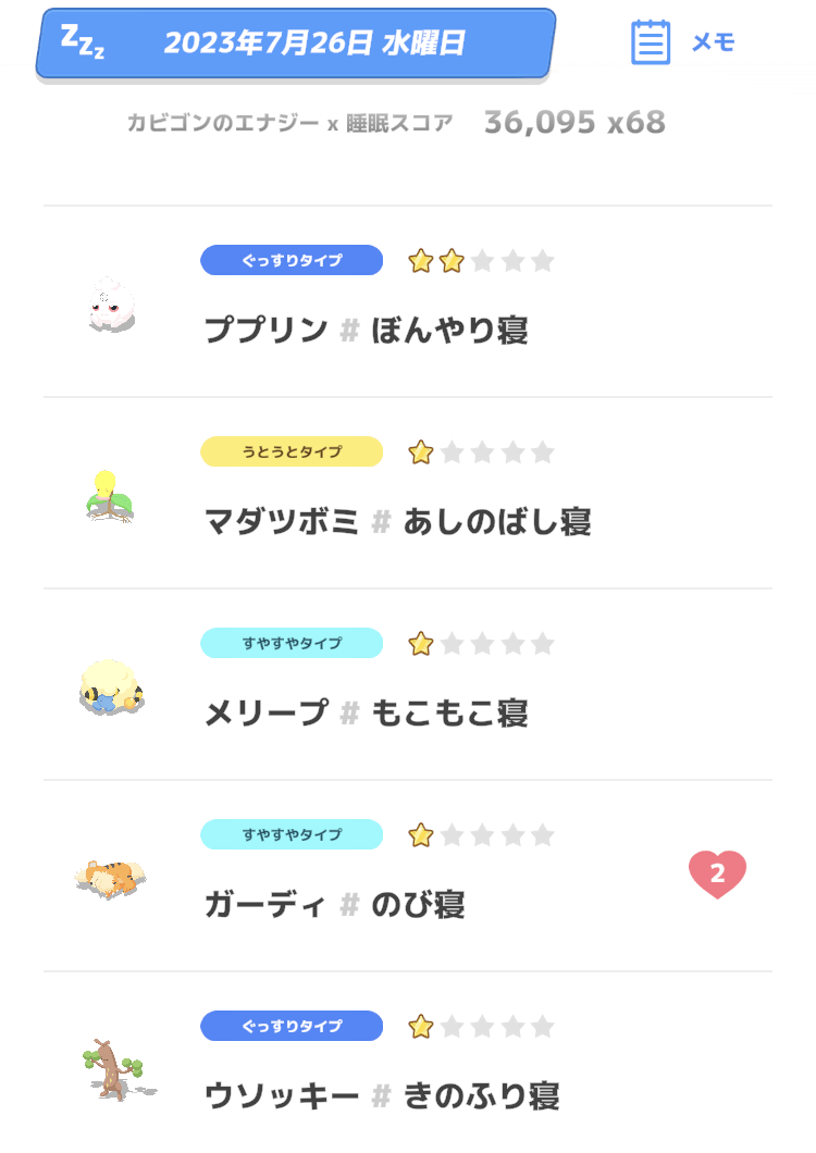 全タイプのポケモンが出現